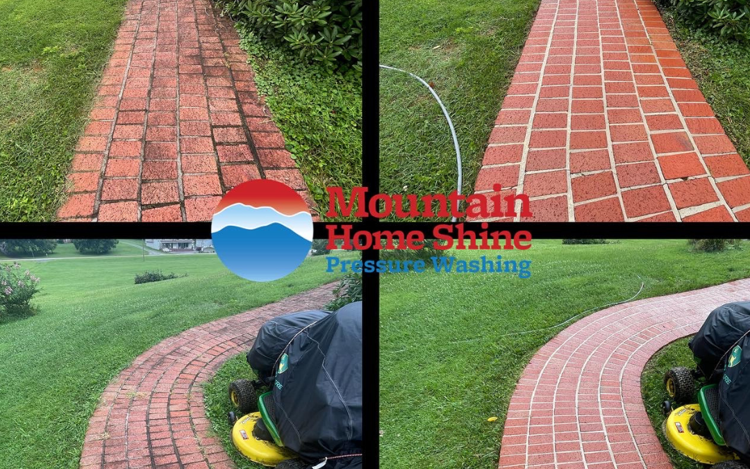 Top-Notch Pressure Washing Services in Abingdon, VA with Mountain Home Shine