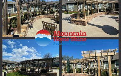 Experience Exceptional Pressure Washing Services in Abingdon, VA with Mountain Home Shine