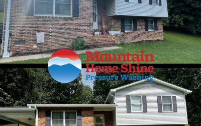 Pressure Washing Can Make Your Abingdon, VA Home Look New Again