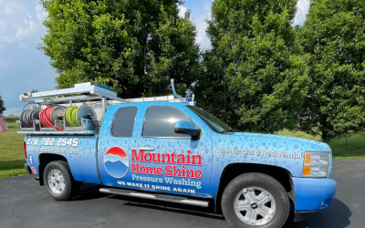 Pressure Washing for Commercial Properties