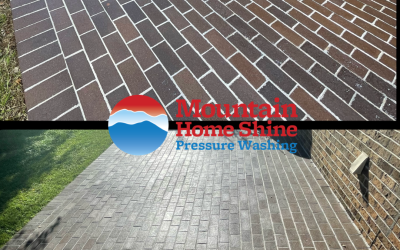 Pressure Washing: A Fast, Easy Way To Clean Your Home!
