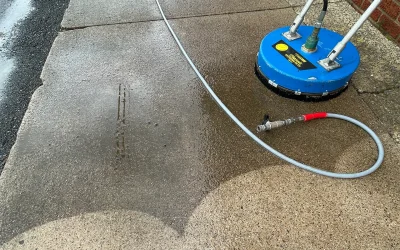 Experience Top-Notch Pressure Washing Services in Abingdon, VA by Mountain Home Shine