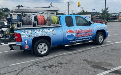 Experience Superior Pressure Washing Services in Abingdon, VA with Mountain Home Shine