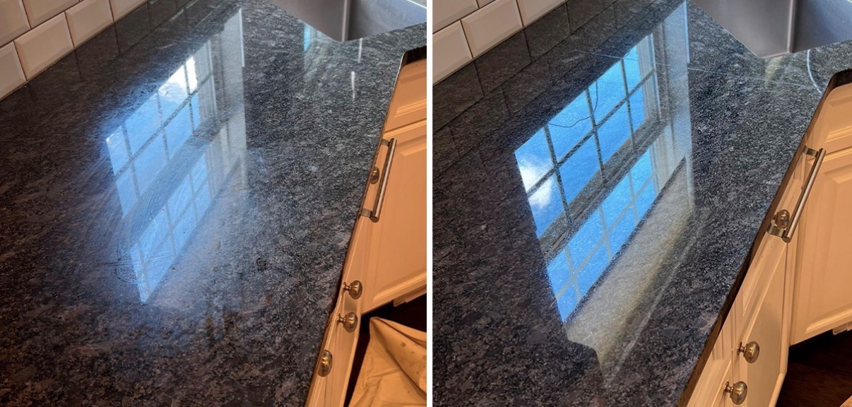 countertop cleaning