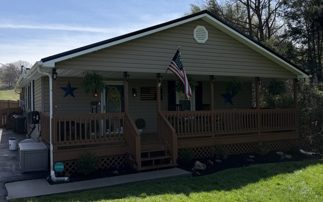 How To Prepare Your Chilhowie Home For Spring With House Washing And Concrete Cleaning