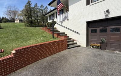How To Use House Washing To Revive Concrete And Brick On Abingdon, Virginia Homes