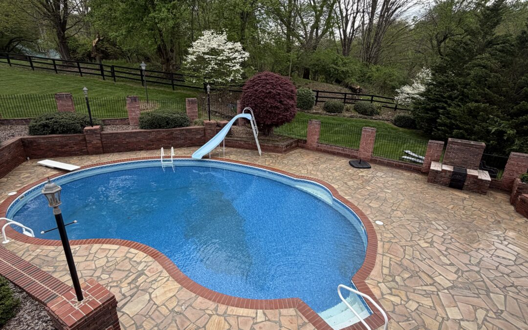 How Annual Cleaning Ensures Effective Concrete Sealing For Pool Decks In Abingdon Virginia