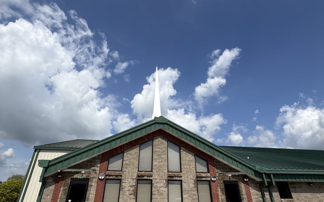How House Washing And Concrete Cleaning Protect Chilhowie Church Exteriors
