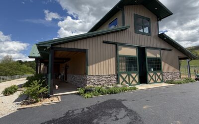 How Regular Window Cleaning Protects Barn Windows And Wooden Frames In Speedwell, Virginia