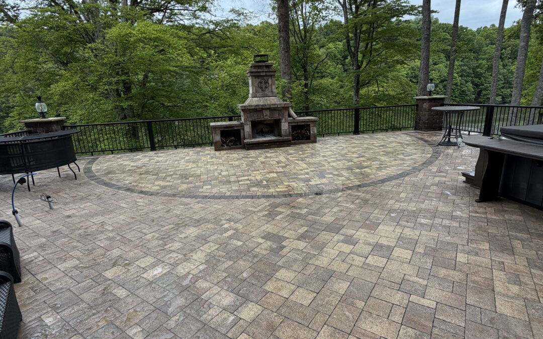 How To Preserve South Holston Lake Pavers In Abingdon With Concrete Sealing