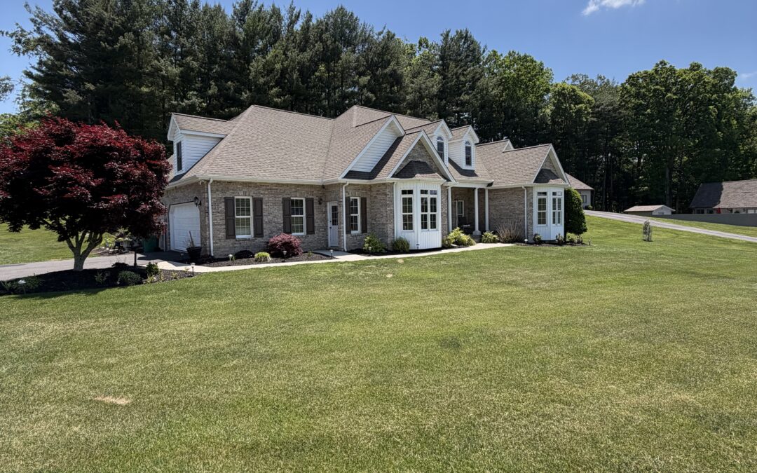 How Professional Window Cleaning Restores Light And Protects Trim On Abingdon, Virginia Homes