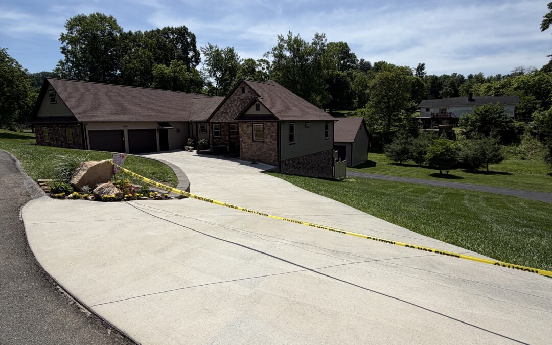 Concrete Sealing In Bristol Virginia
